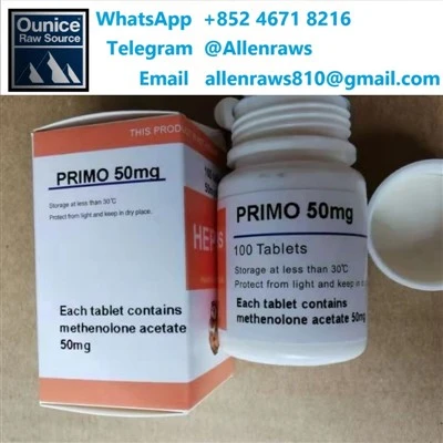 HEPIUS Primobolan Methenolone Acetate 50 mg*100/fľaša perorálne tablety