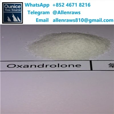 Oxandrolón Anavar