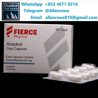 Oxymetolón (anadrol) 50 mg kapsuly fitness účinky a výhody