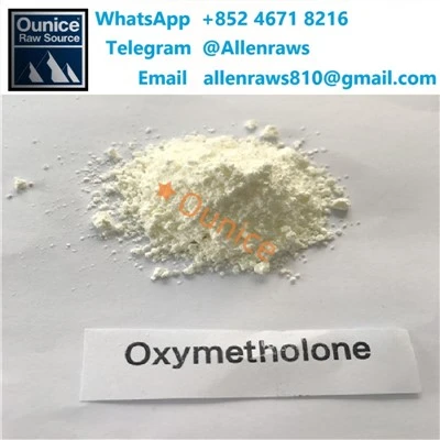 Oxymetholone/Anadrol vysoko čistý surový prášok