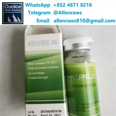 Stanozolol 100 mg/ml oleja na sklade