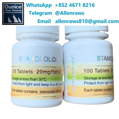 Winstrol 20 mg*100/fľaša Stanozolol Orálne tablety