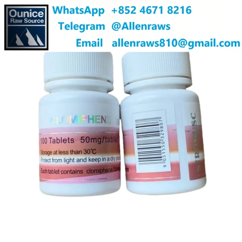 STROMUSC Brand Clomid\\Clomiphene 50 mg*100/fľaša perorálne tablety